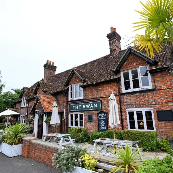 Swan, Thatcham by Marston's Inns, hotel v destinaci Thatcham