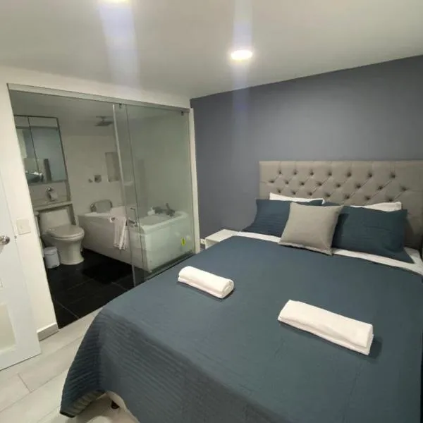 Andy，貝約的飯店