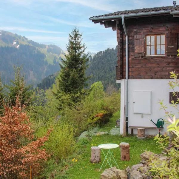 Chalet Chalet Les Pitchounes by Interhome, hotel in Moleson