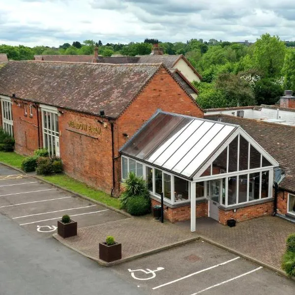 레디치에 위치한 호텔 Meadow Farm Redditch by Marstons Inns