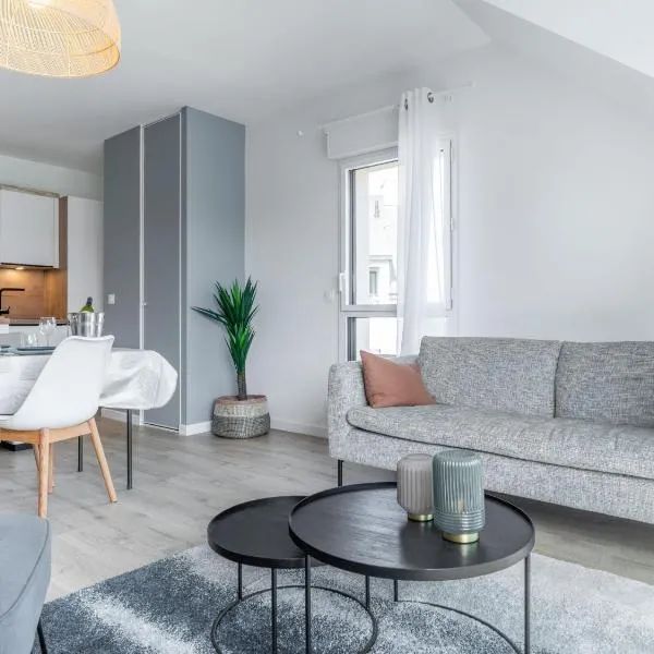 Apartment Les Villas du Men Du-1 by Interhome, hotel din Carnac