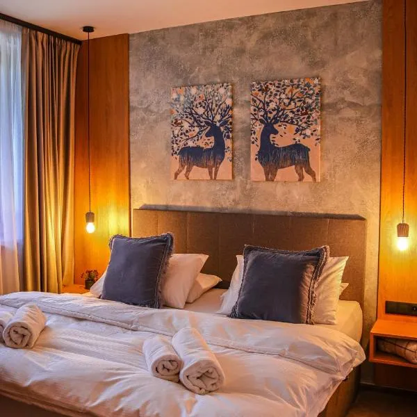 Apartmany Furkotka - Ovruč, hotel in Štrbské Pleso