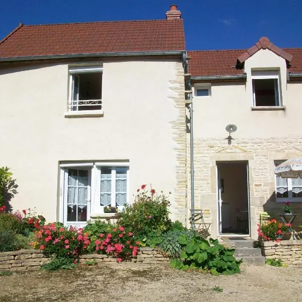 Holiday home Gîte des Hautes Côtes de Beaune, hotel em Magny-lès-Villers