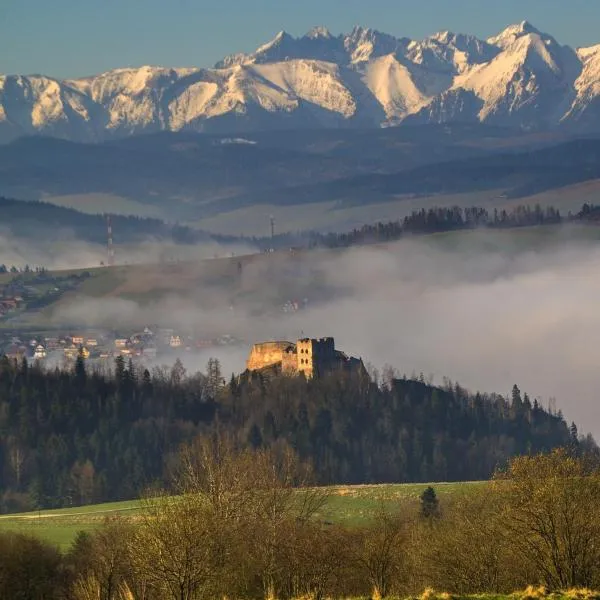 Pokoje Gościnne Barka - 300m do RESTAURACJI - 900m do JEZIORA i VELO CZORSZTYN, hotel v destinaci Kluszkowce