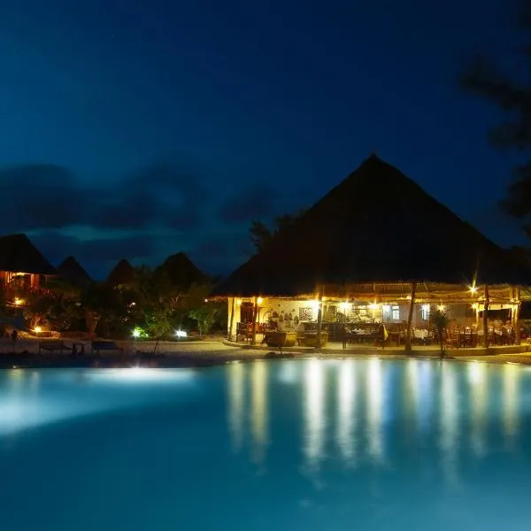 Ujamaa Beach Resort、Makunduchiのホテル