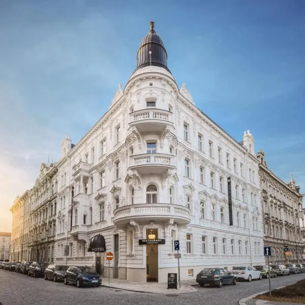 Theresian Hotel, hotell i Olomouc