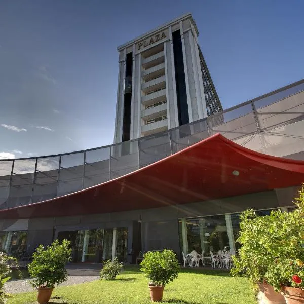 Panoramic Hotel Plaza, hotel in Abano Terme