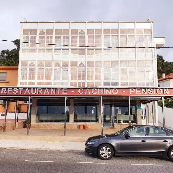 Hostal Cachiño, hotell i San Mamede de Carnota