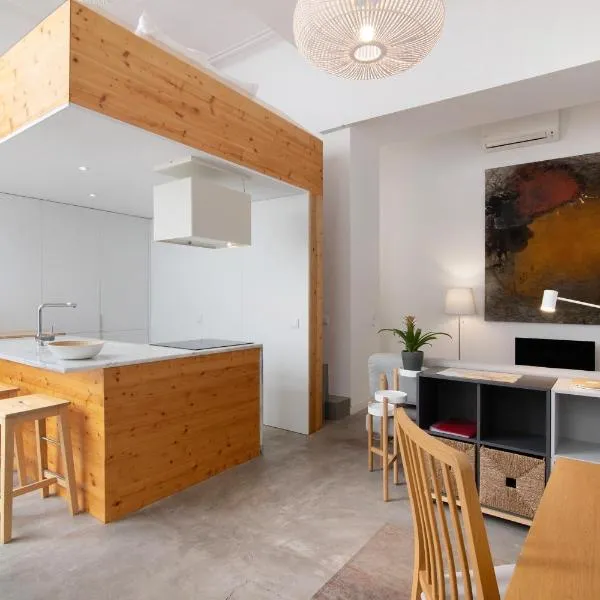 Casa Vermelha ii, hotel en Faro