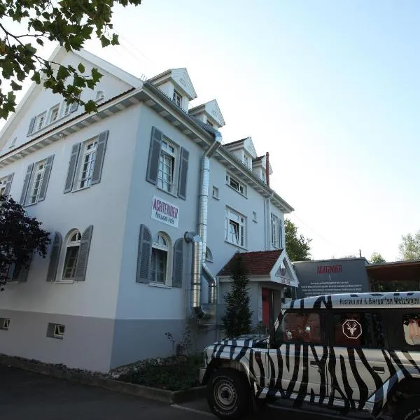 Achtender, hotel in Metzingen