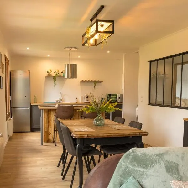 Gîte LE CLOS DES MIGRATEURS โรงแรมในChépy