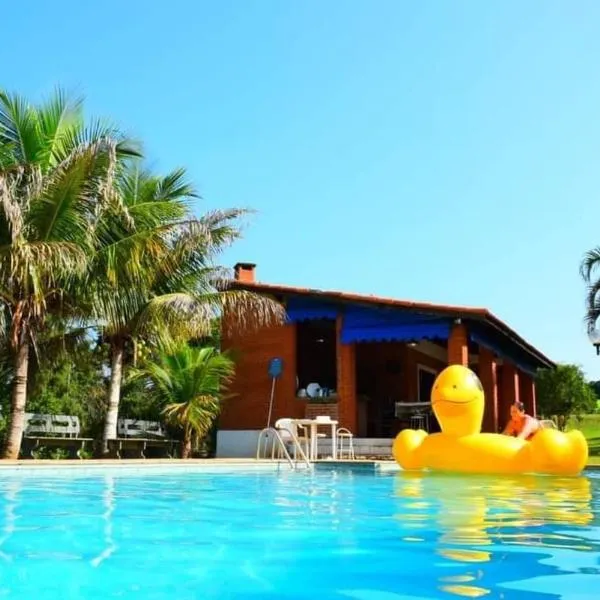 Pousada Terra Prometida, hotel in São Pedro