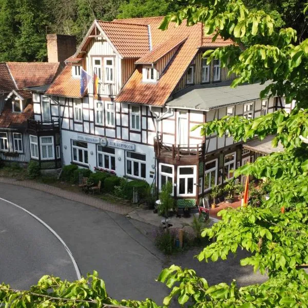 Hotel Zur Luppbode, hotel v destinaci Treseburg