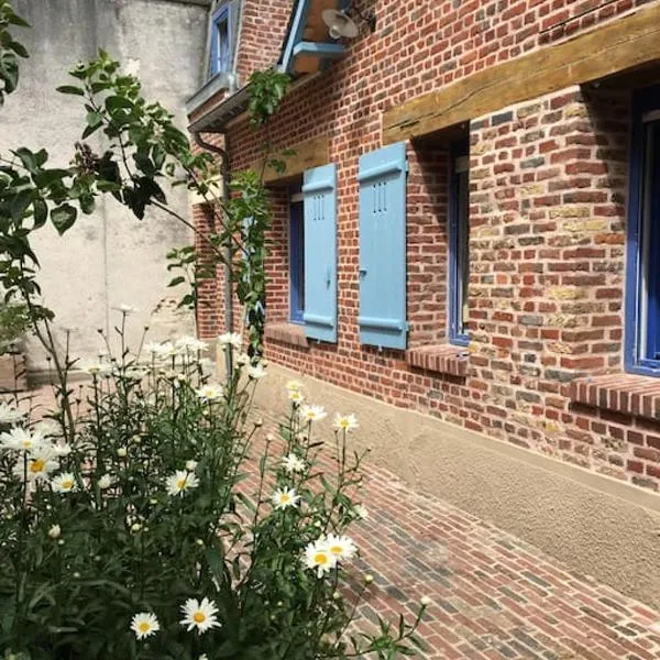 Villa Berthe Coeur du Touquet, hotel v destinaci Le Touquet-Paris-Plage