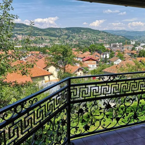 Villa Sun Visoko، فندق في Lješevo
