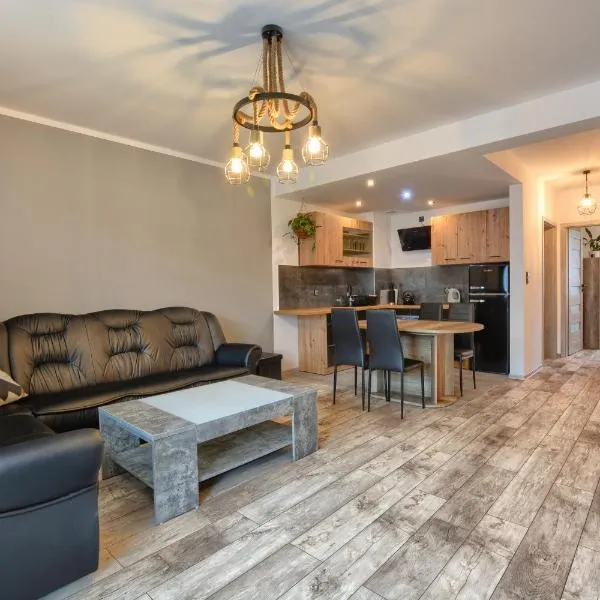 Apartament Dark, hotel v destinaci Ustrzyki Dolne