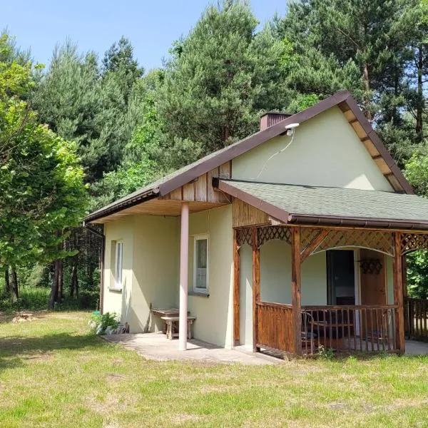 Domek nad stawami dla wędkarzy - Gospodarstwo Rybackie Jaworznik, hotel in Jaworznik
