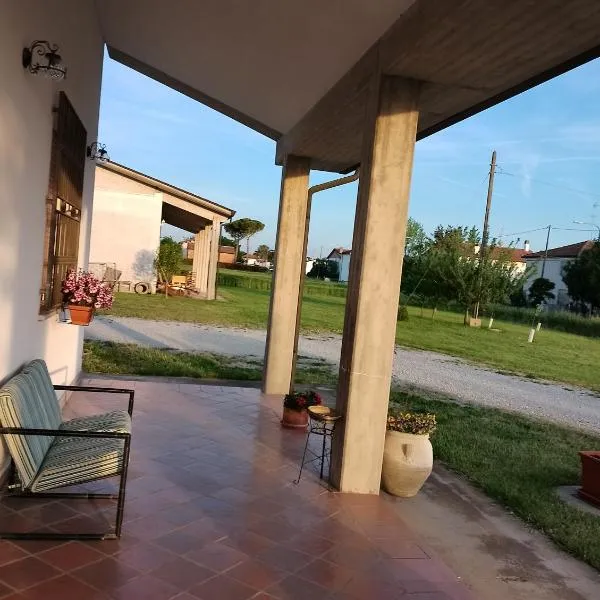 B&B La Chiocciola, hotel v destinaci Villanova