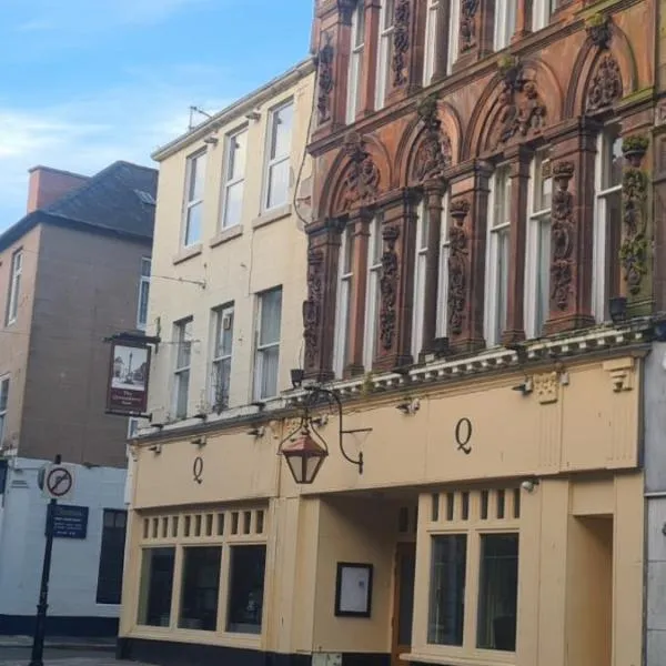 The Queensberry Hotel, hotel a Dumfries