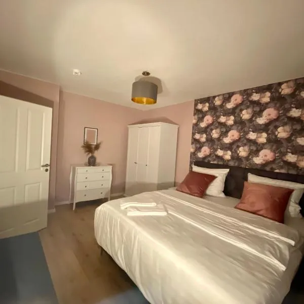 손더스하우젠에 위치한 호텔 Appartment Anna-Louise