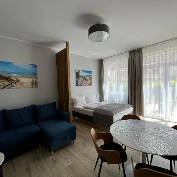WILLA LAZUR, hotel v mestu Łeba
