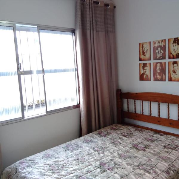 Lindo studio na Praia do Gonzaguinha - Foto 2