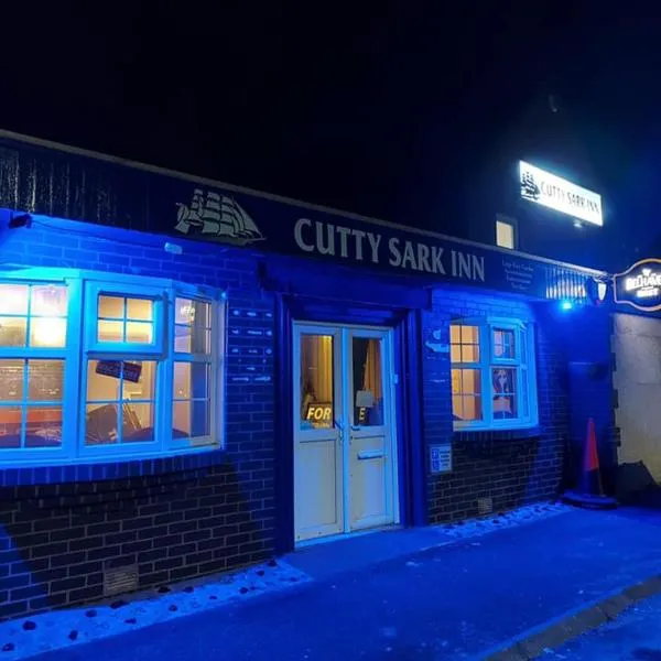 Cutty Sark Inn, hotel Eyemouthban