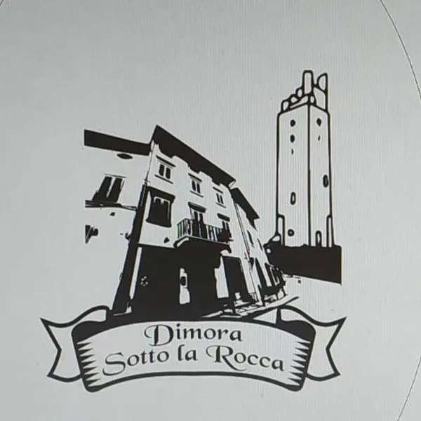 Dimora Sotto la Rocca、サン・ミニアートのホテル