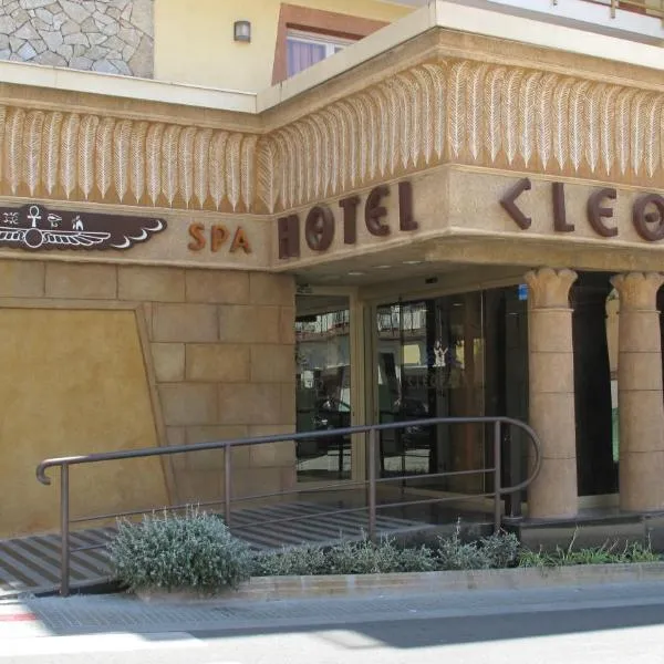 Cleopatra Spa Hotel, khách sạn ở Lloret de Mar