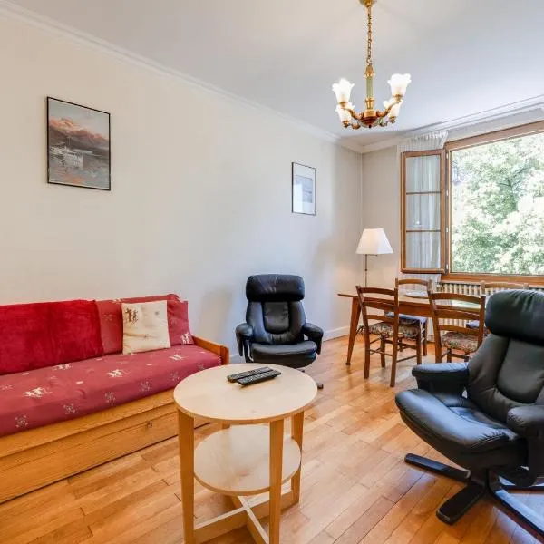 T2 of 55sqm for 3 people, hotel en Annecy