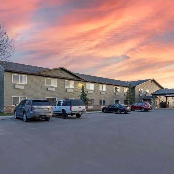 Best Western Pinedale Inn, hotel in Cora