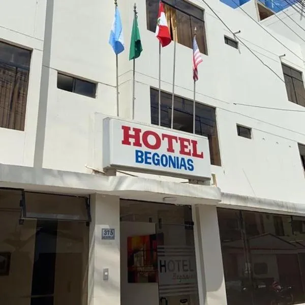 Hotel Begonias، فندق في Lambayeque