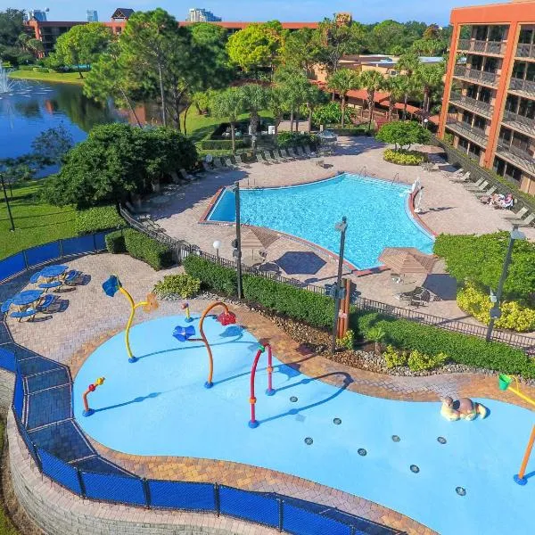 Rosen Inn Lake Buena Vista、オーランドのホテル