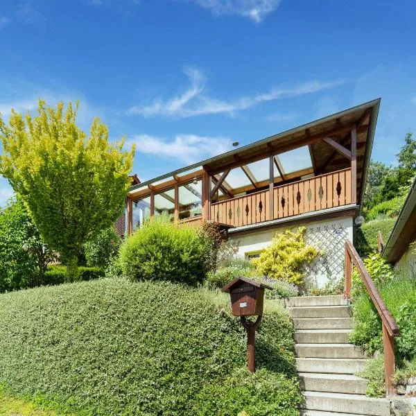 Peaceful Bungalow, Güntersberge, Hotel in Harzgerode