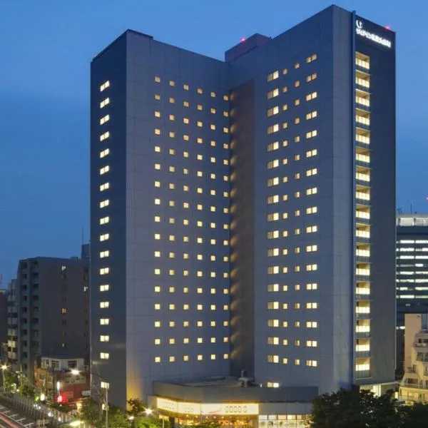 Via Inn Shinagawa Oimachi, hotel di Tokyo