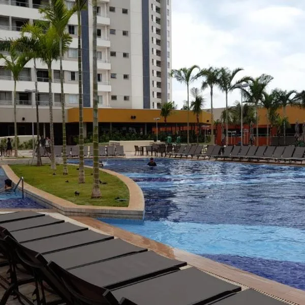 Solar das Águas Park Resort, hotel in Guaraci