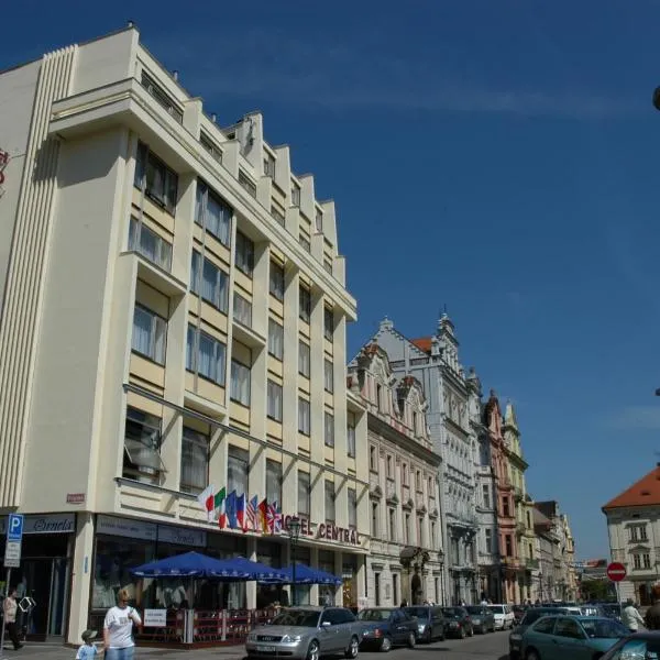 Hotel Central, hotell i Plzeň