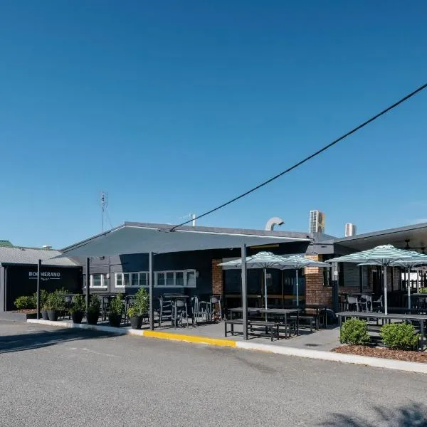 Boomerang Hotel, hotel v destinaci Mackay