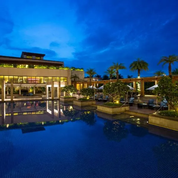 Novotel Hyderabad Airport, hotel v destinaci Hajdarábád