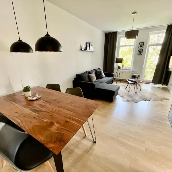 Purer Luxus mit 2 Schlafzimmern, Balkon und Privat-Parkplatz, hotel v Lipsku