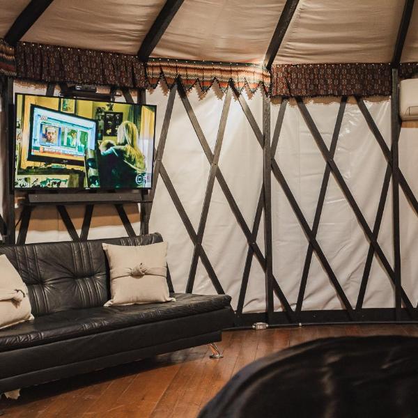Yurt Tree, romântico e confortável, experiência unica - Foto 5