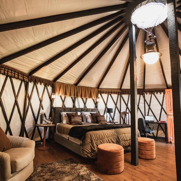 Yurt Tree, romântico e confortável, experiência unica - Foto 2