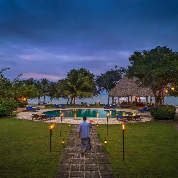 Turtle Inn by Francis Ford Coppola, hotel in Placencia Village