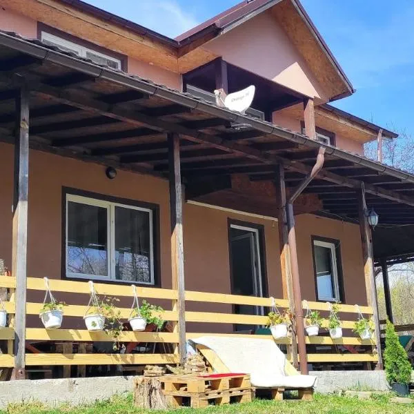 Pensiunea Poiana Marului - Bisoca, hôtel à Lopătari