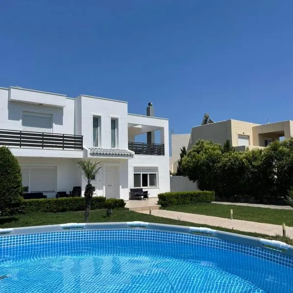 Villa Epavlis Haraki, hotel a Haraki