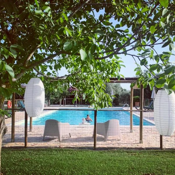 Agriturismo Il Puntoncino, hotel a Marsiliana
