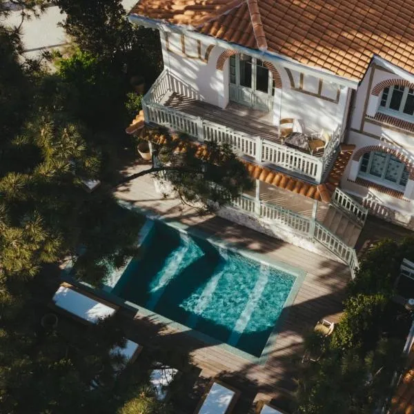 Hôtel Hemen, hotel em Saint-Palais-sur-Mer