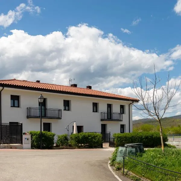 Apartamentos Herri Ondo REFUGIO CLIMATICO, hotel Iturmendiben