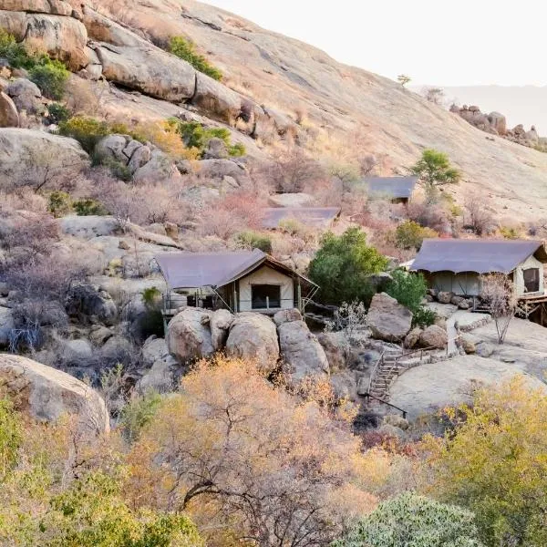 Ondudu Safari Lodge, hotelli kohteessa Omaruru