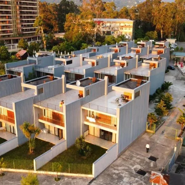 Seaside cottages, viešbutis mieste Chakvi